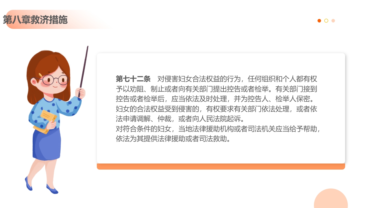 《中华人民共和国妇女权益保障法》知识讲座PPT课件21