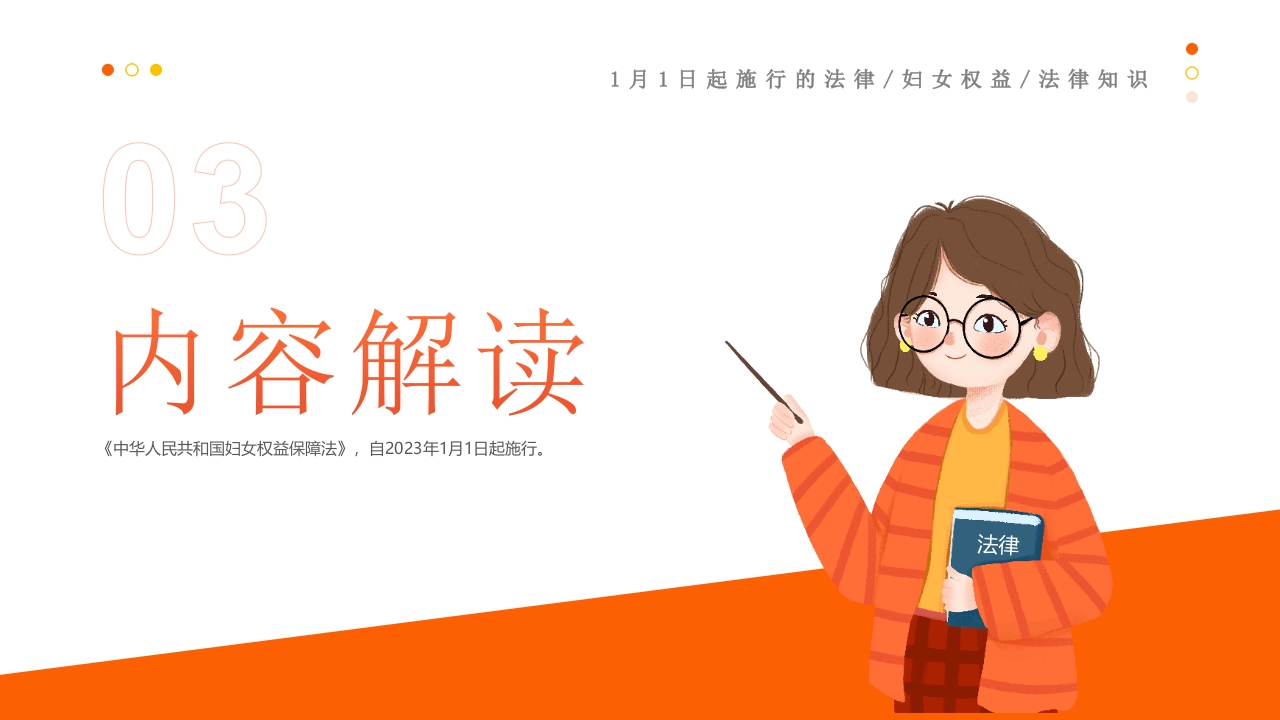 《中华人民共和国妇女权益保障法》知识讲座PPT课件26