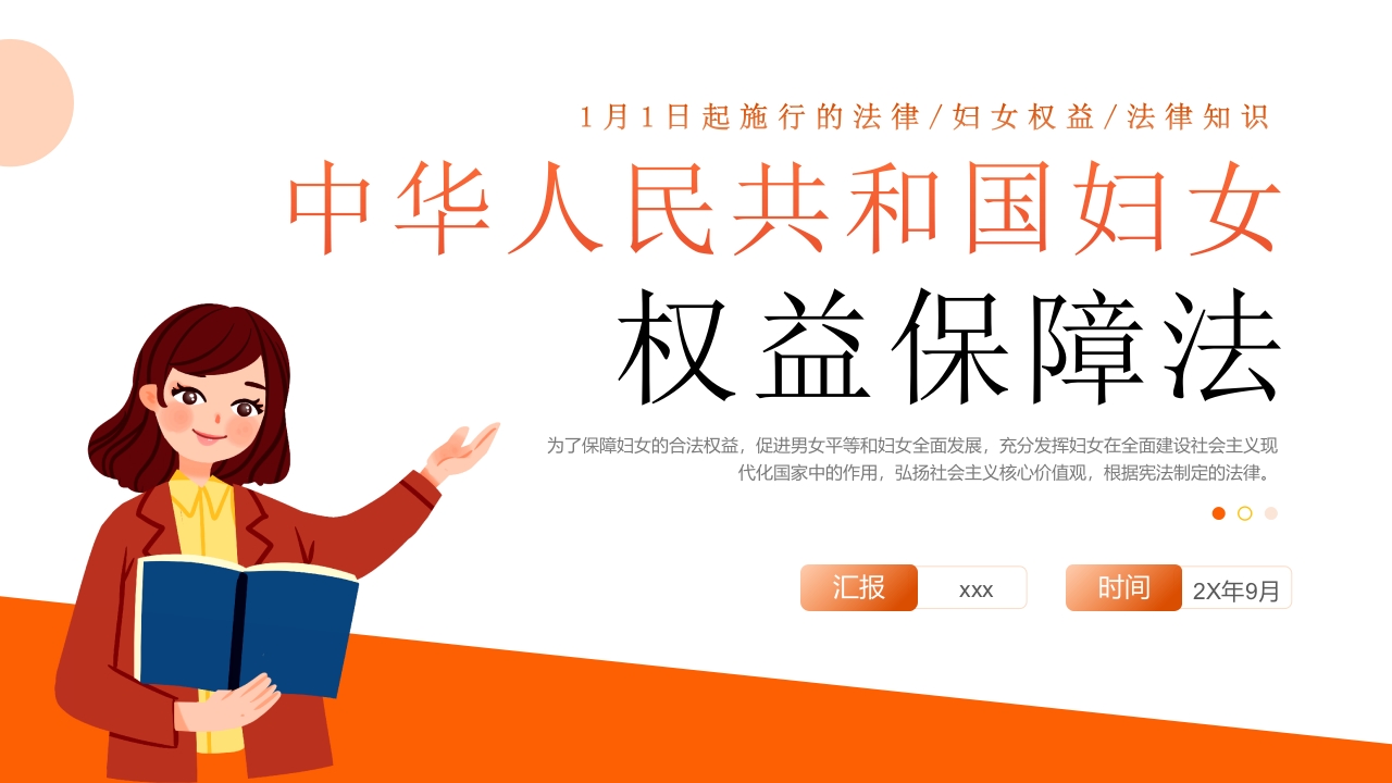 《中华人民共和国妇女权益保障法》知识讲座PPT课件28