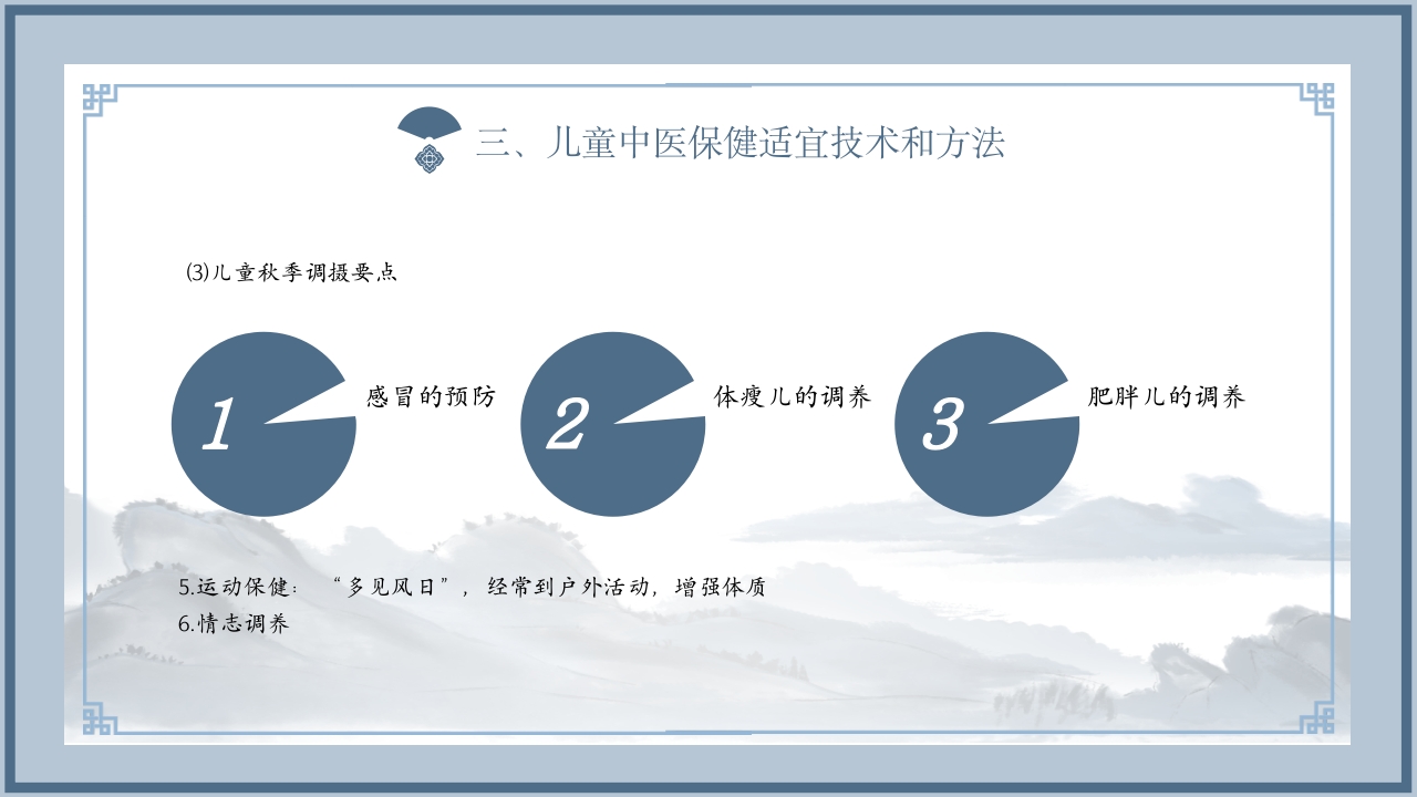 儿童中医药健康管理技术规范PPT课件12
