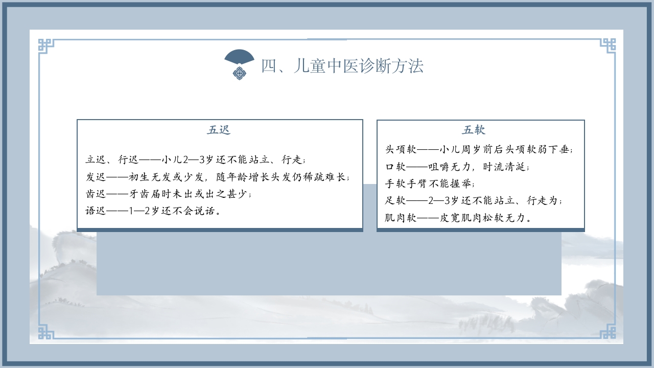 儿童中医药健康管理技术规范PPT课件23