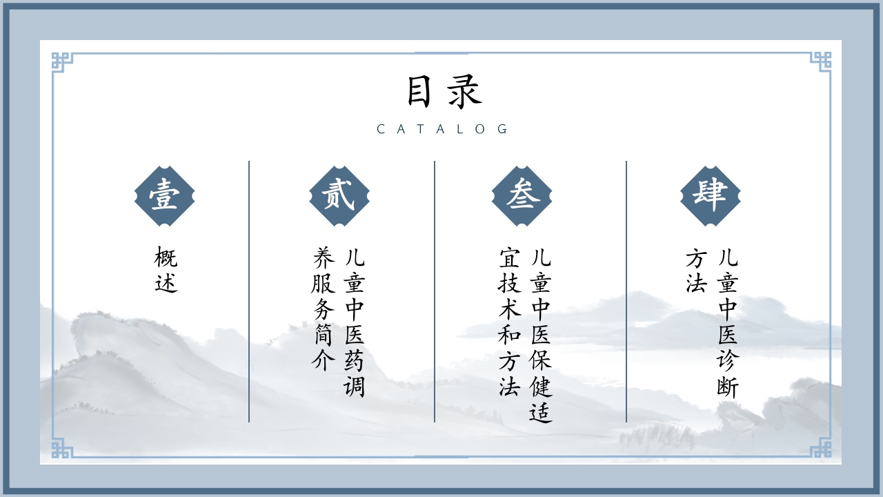 儿童中医药健康管理技术规范PPT课件2