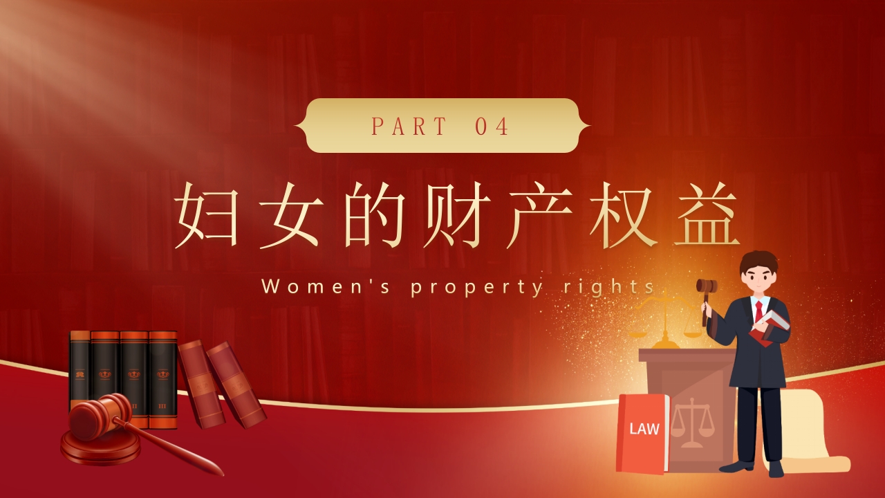 妇女权益保护法律知识讲座PPT课件16