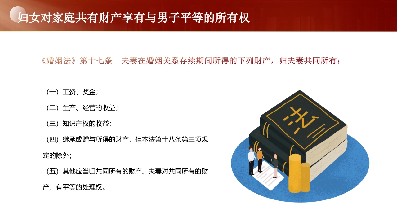 妇女权益保护法律知识讲座PPT课件21