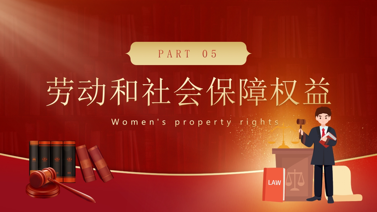 妇女权益保护法律知识讲座PPT课件23