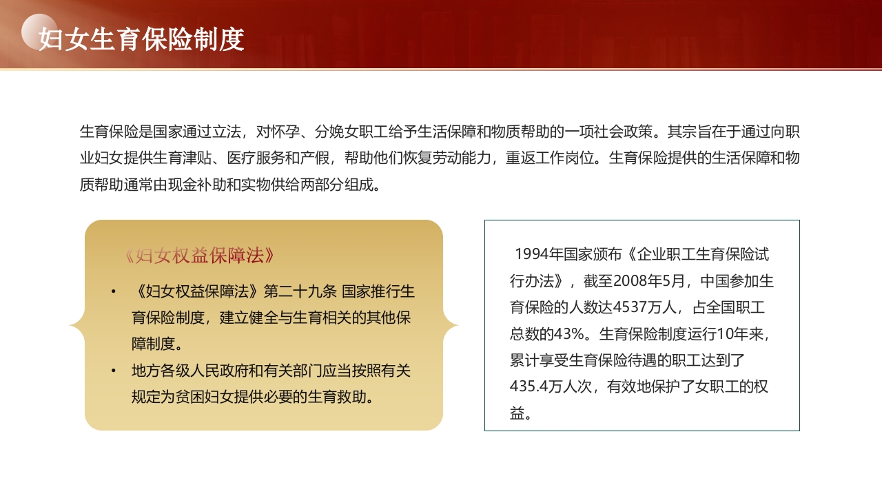 妇女权益保护法律知识讲座PPT课件29