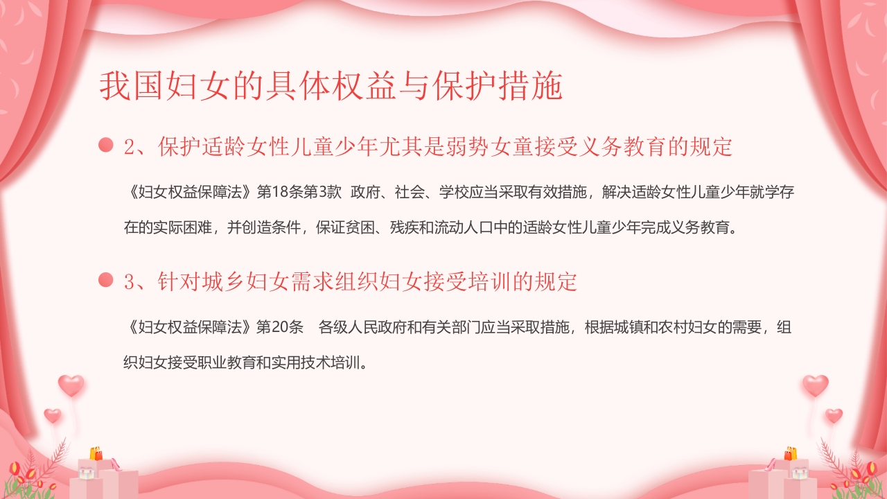 《妇女权益保障法》法律知识讲座PPT课件11