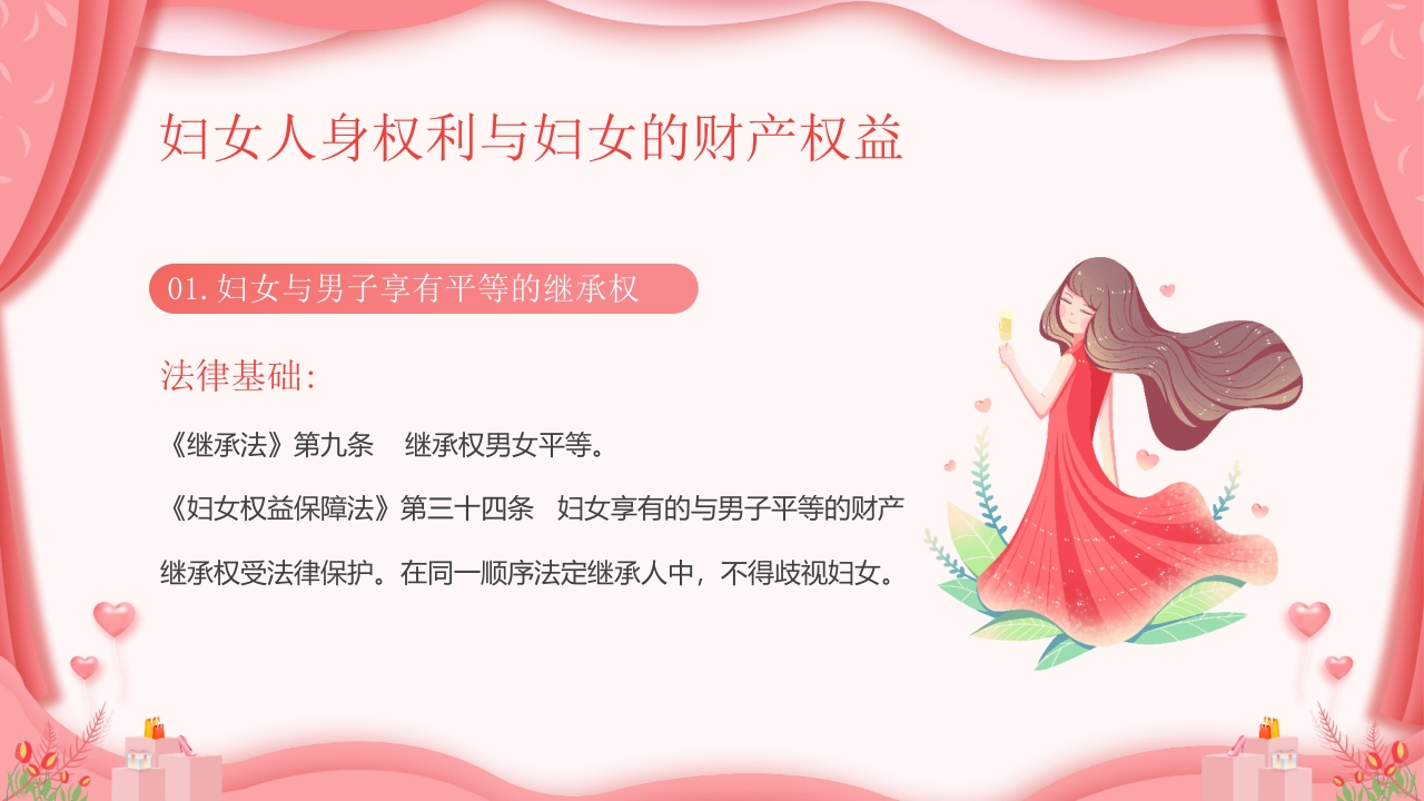 《妇女权益保障法》法律知识讲座PPT课件17