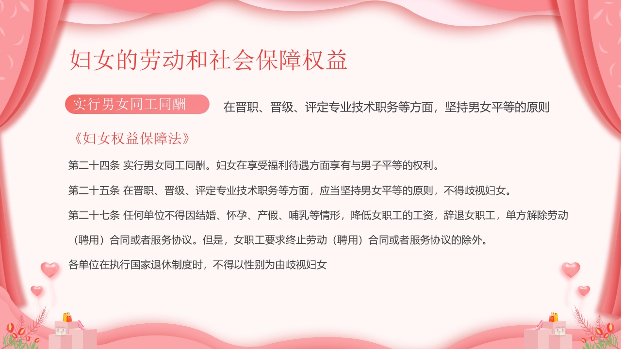《妇女权益保障法》法律知识讲座PPT课件25