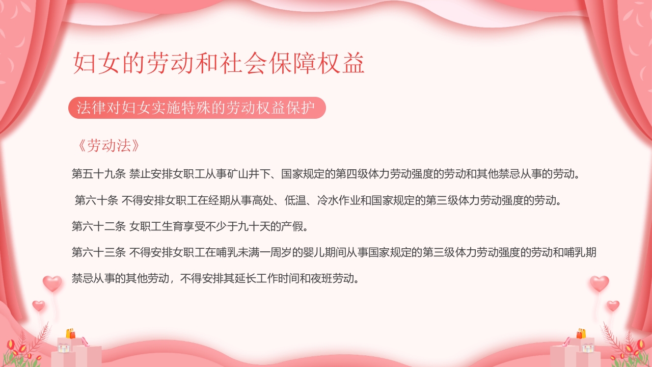 《妇女权益保障法》法律知识讲座PPT课件26