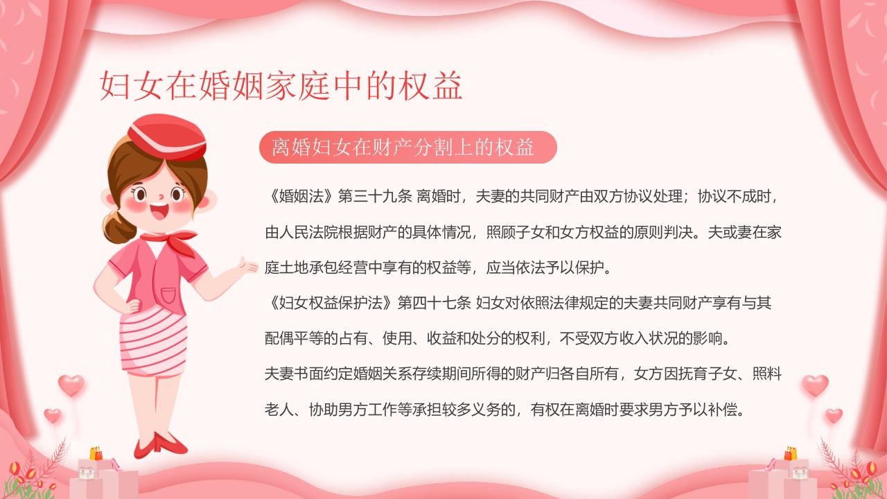 《妇女权益保障法》法律知识讲座PPT课件31
