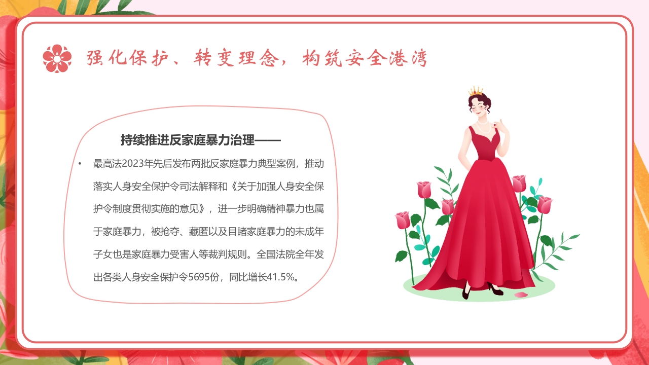 “维护妇女权益守护未来与花开”保护妇女儿童权益综述PPT课件13