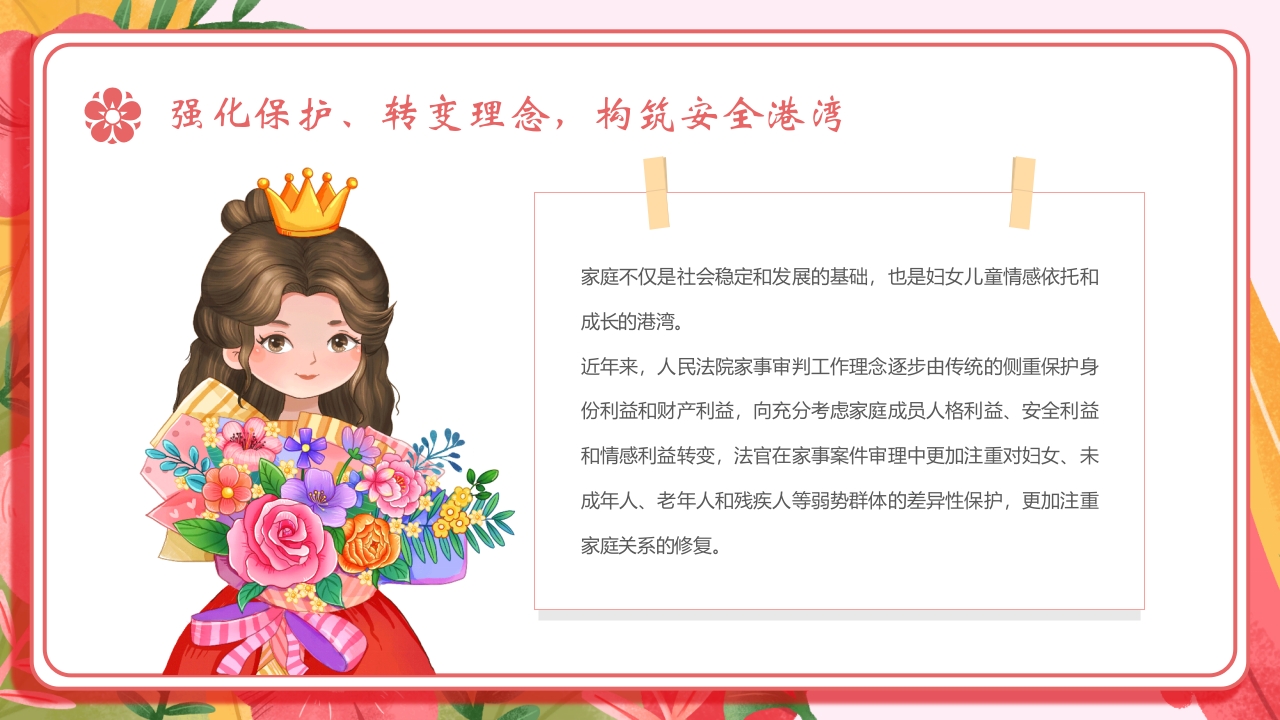 “维护妇女权益守护未来与花开”保护妇女儿童权益综述PPT课件15