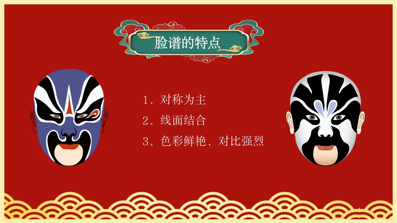 小学美术欣赏脸谱京剧鉴赏PPT课件11