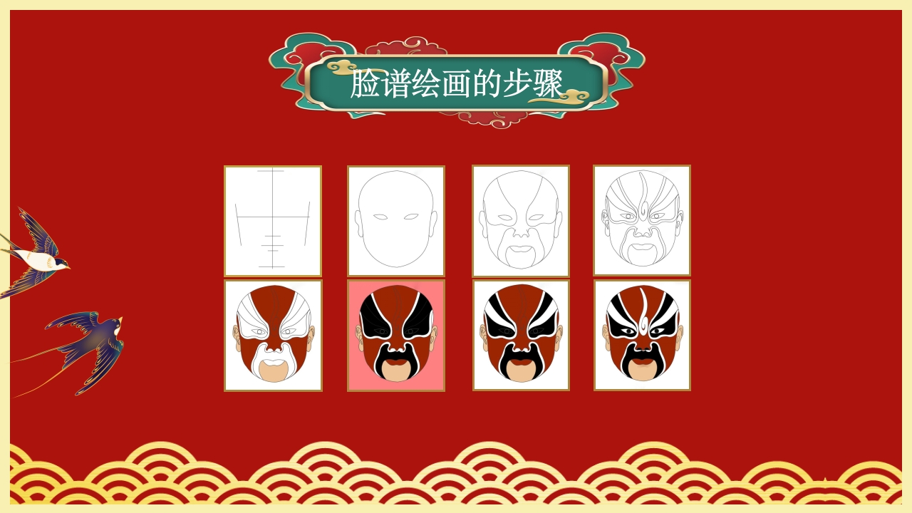 小学美术欣赏脸谱京剧鉴赏PPT课件13