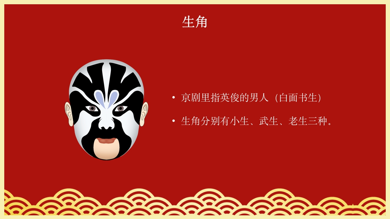 小学美术欣赏脸谱京剧鉴赏PPT课件24