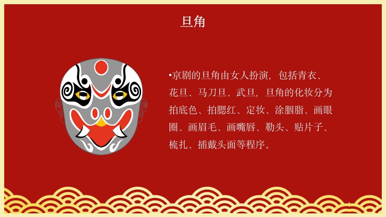 小学美术欣赏脸谱京剧鉴赏PPT课件25