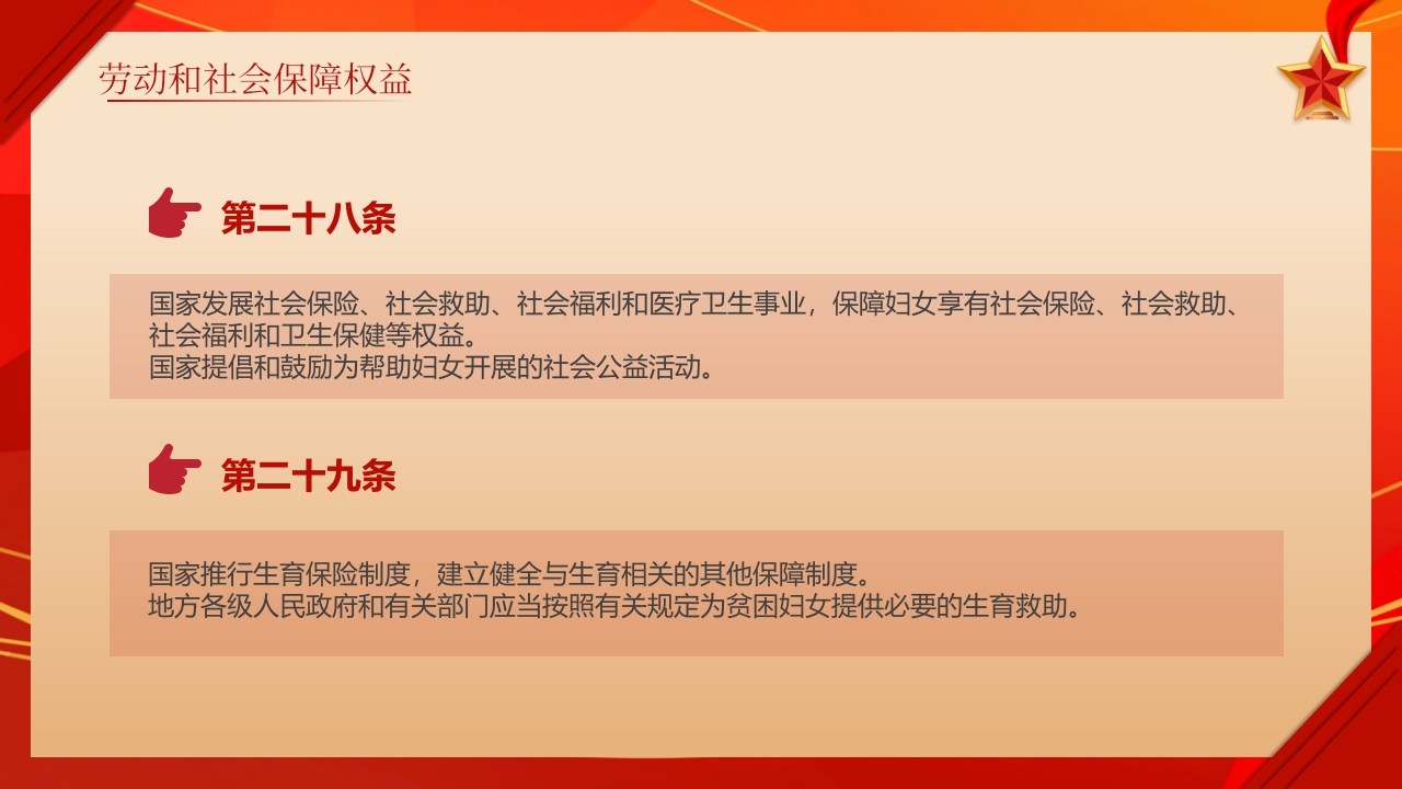 《中华人民共和国妇女权益保障法》知识讲座PPT课件17