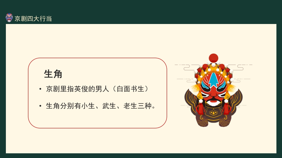 京剧脸谱PPT课件13