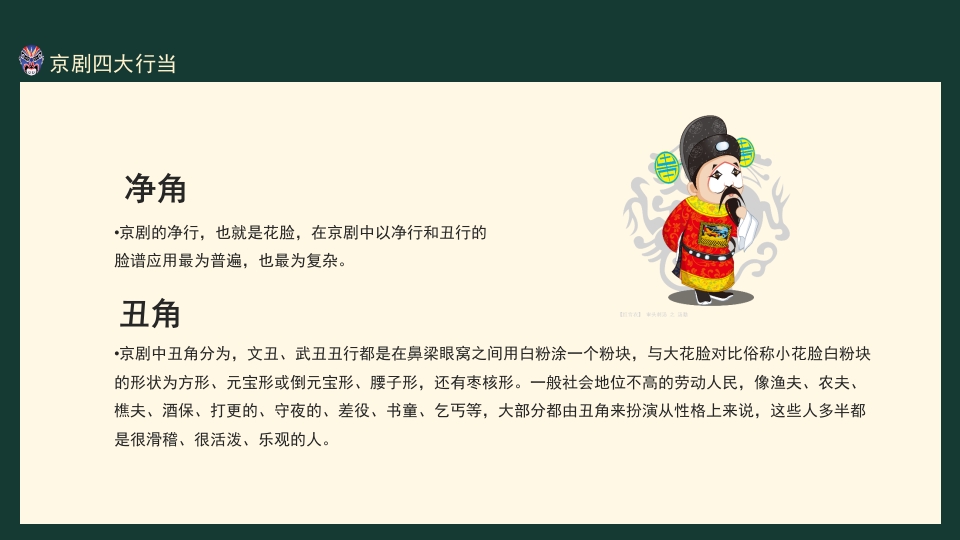 京剧脸谱PPT课件15