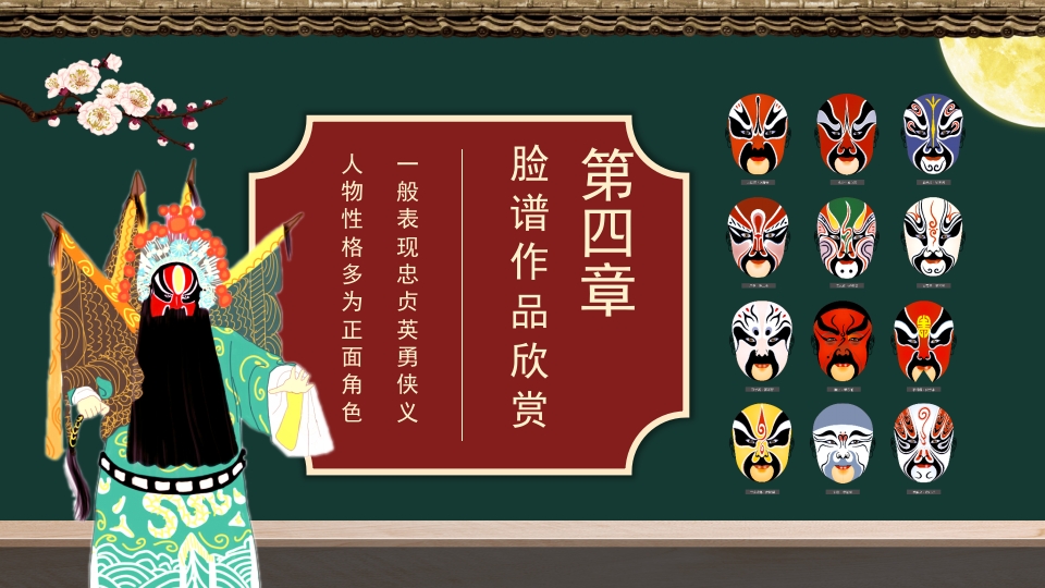 京剧脸谱PPT课件16