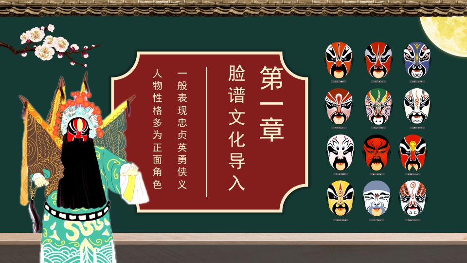 京剧脸谱PPT课件3