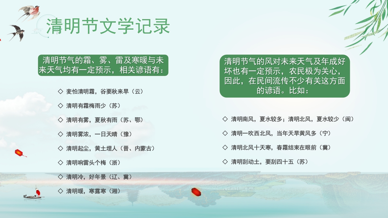 《清明节》小学生主题班会PPT课件23