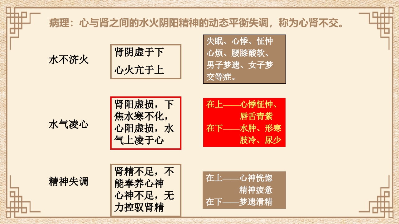 脏腑之间的关系ppt课件11