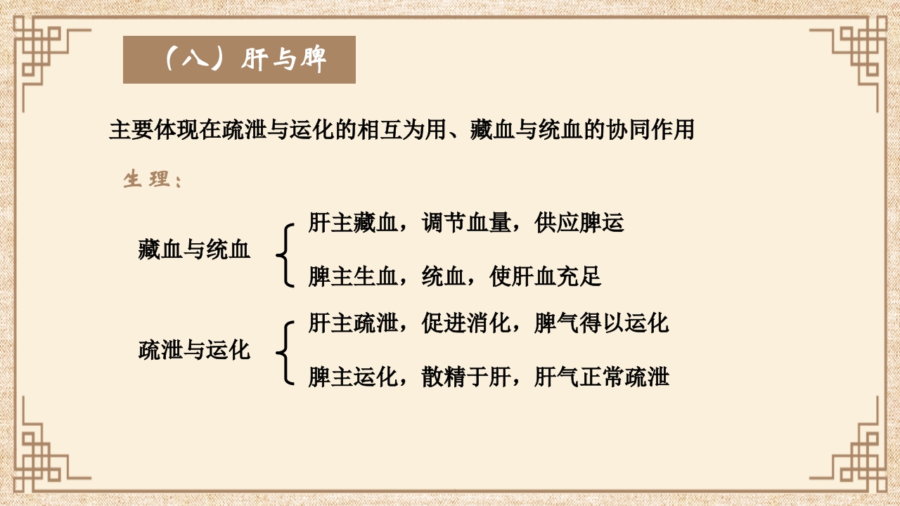 脏腑之间的关系ppt课件17