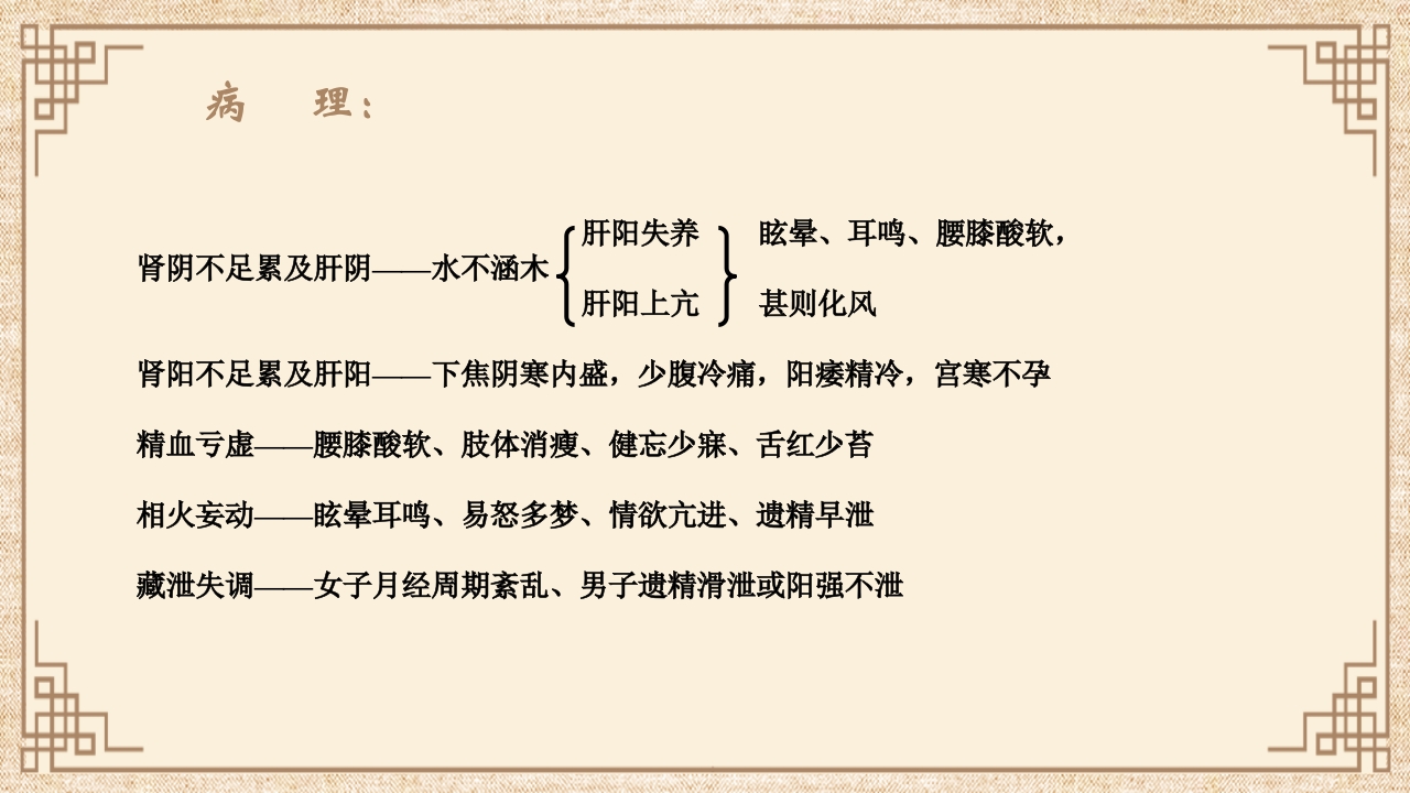 脏腑之间的关系ppt课件20