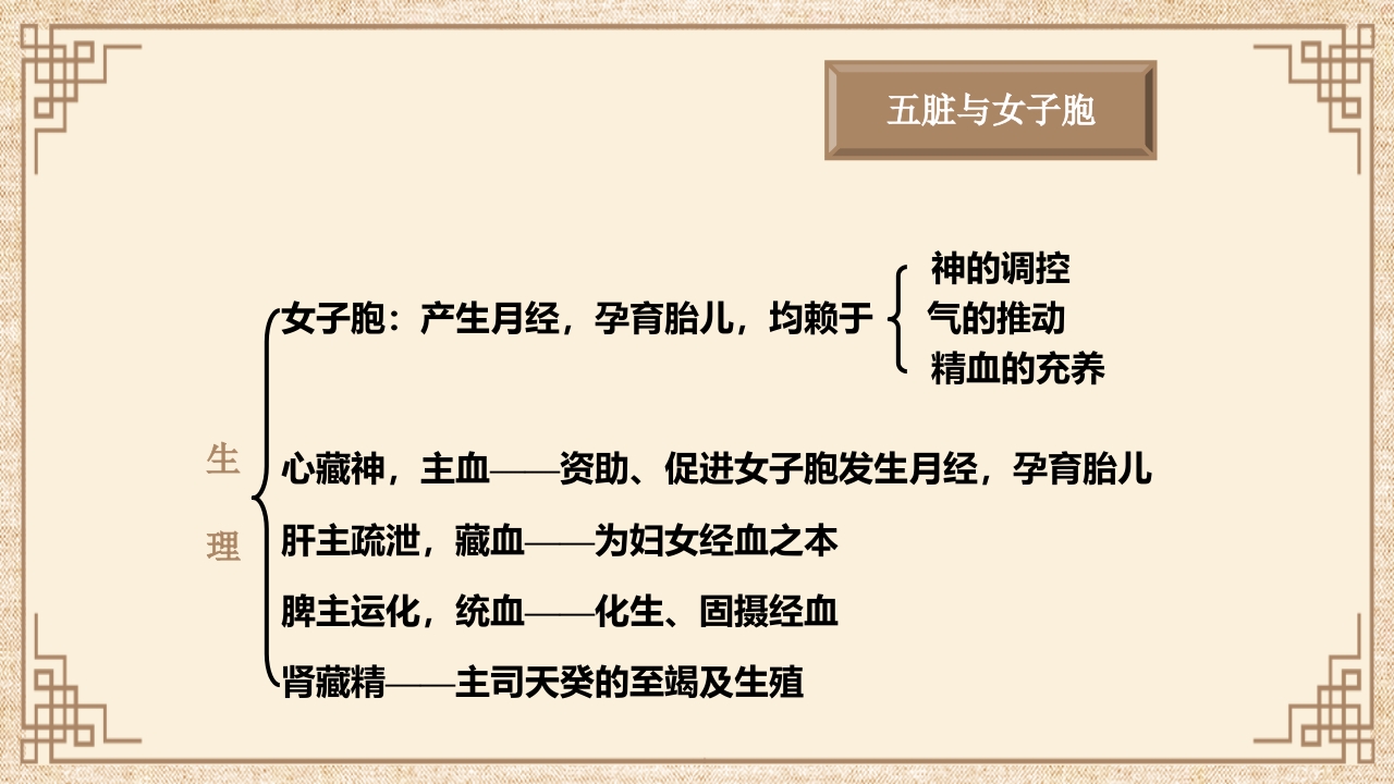 脏腑之间的关系ppt课件41