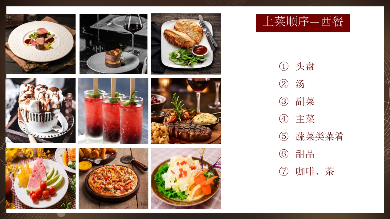 中西方餐桌礼仪介绍PPT课件13