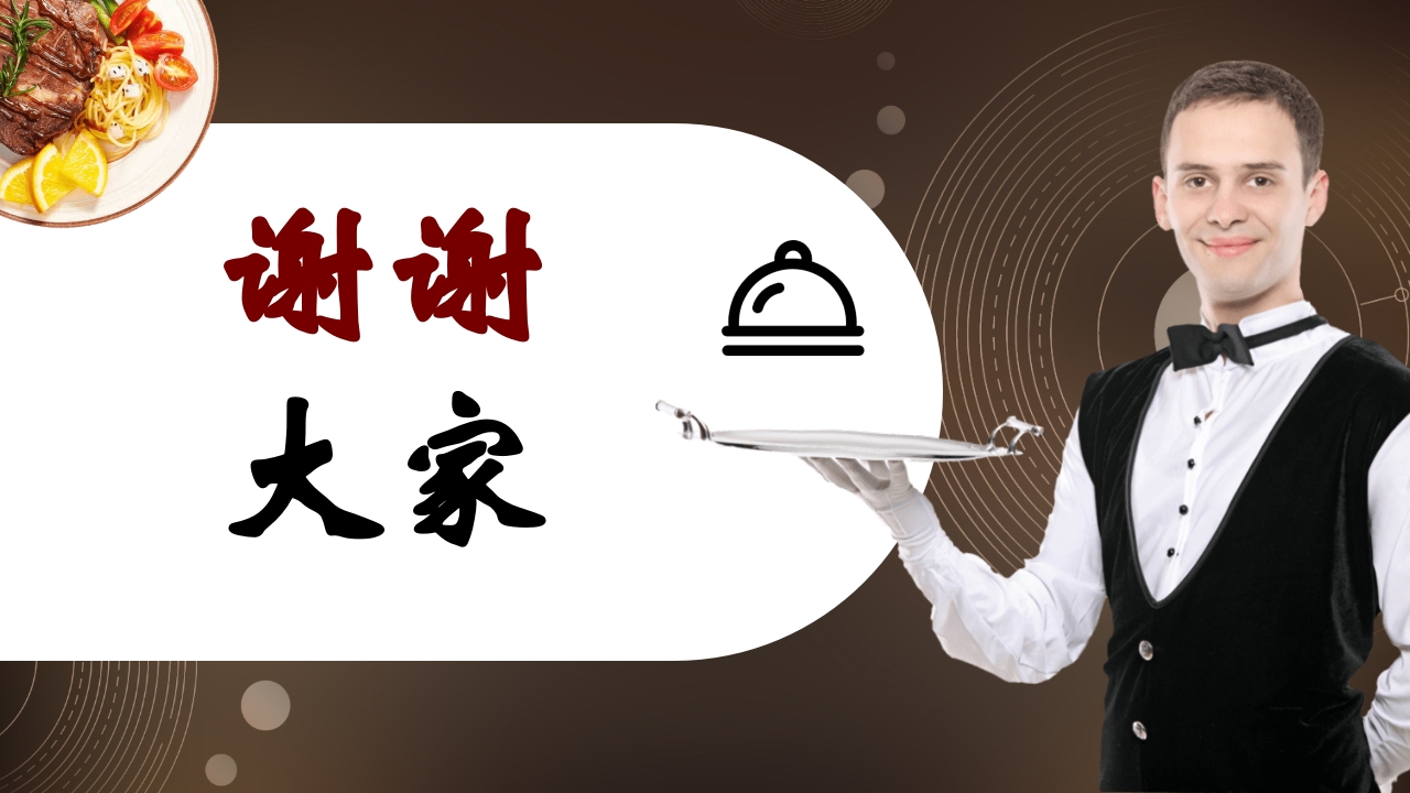 中西方餐桌礼仪介绍PPT课件22