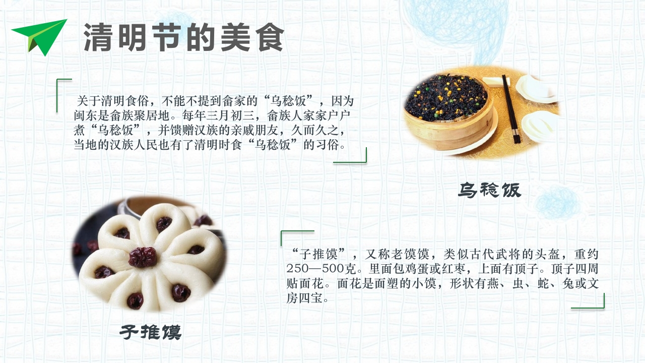 清明节主题班会PPT课件15