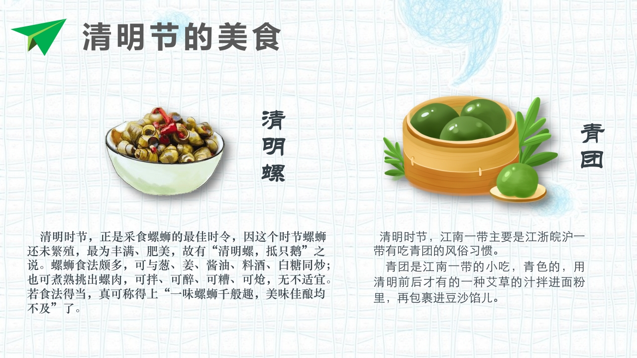 清明节主题班会PPT课件17