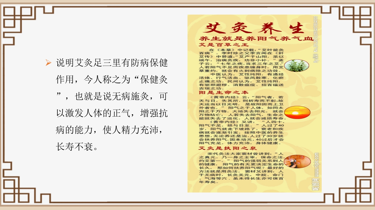 中医艾灸疗法PPT课件12