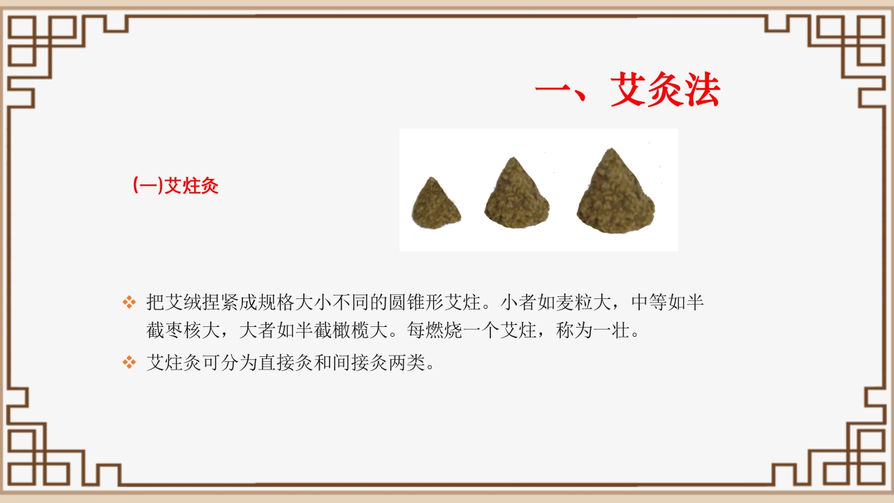 中医艾灸疗法PPT课件16