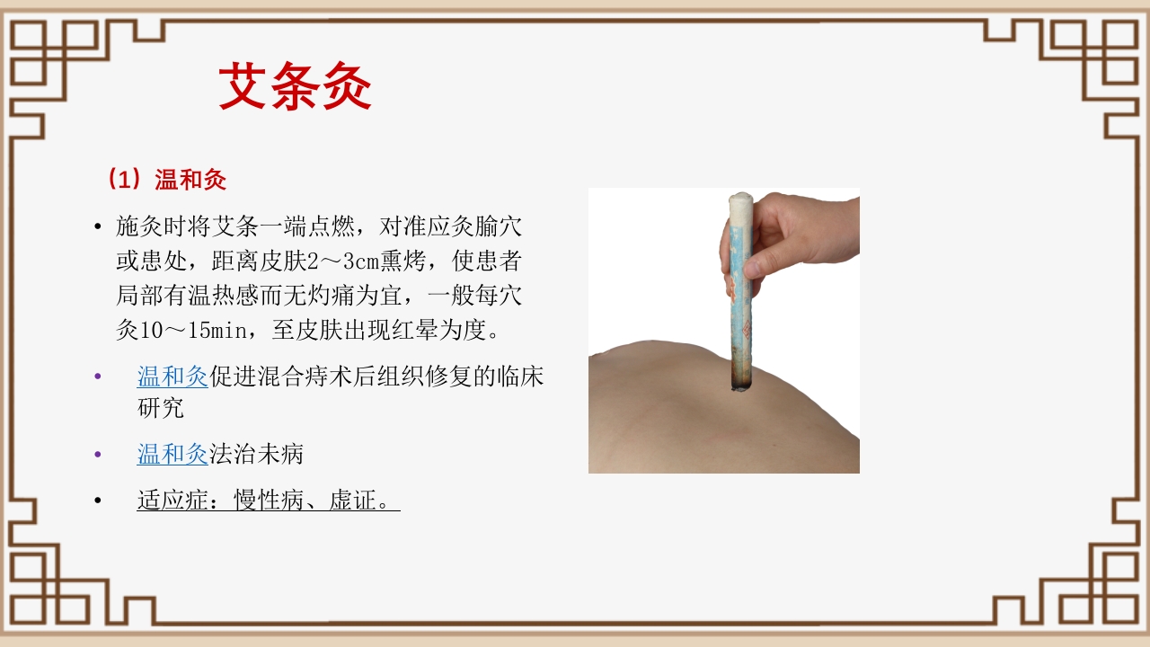 中医艾灸疗法PPT课件36