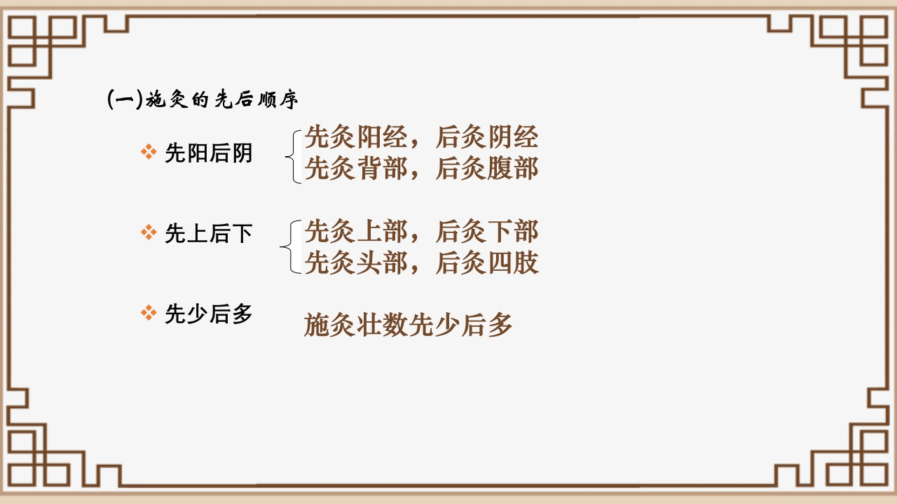 中医艾灸疗法PPT课件52