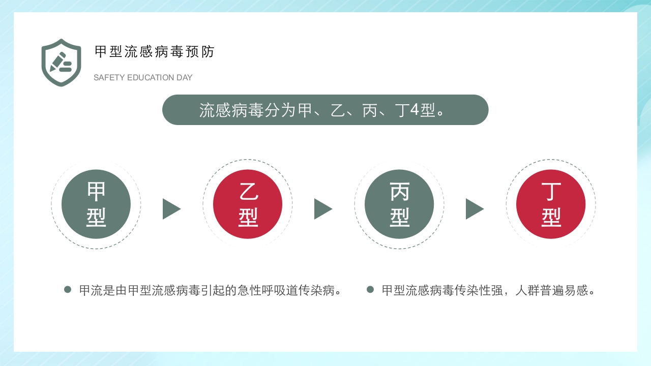 全国中小学安全教育日主题班会PPT课件21