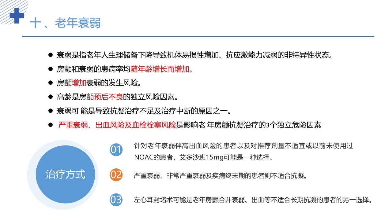 《老年心房颤动诊治中国专家共识2024版》PPT课件71