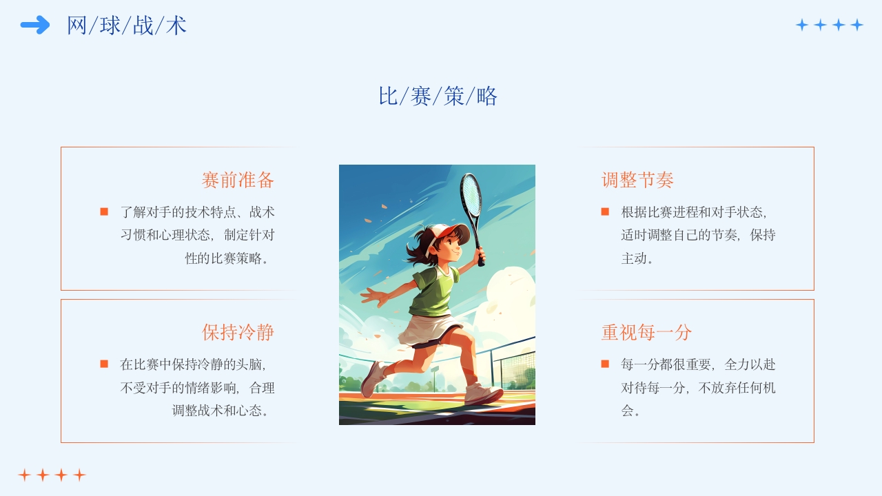 网球运动宣传PPT课件15