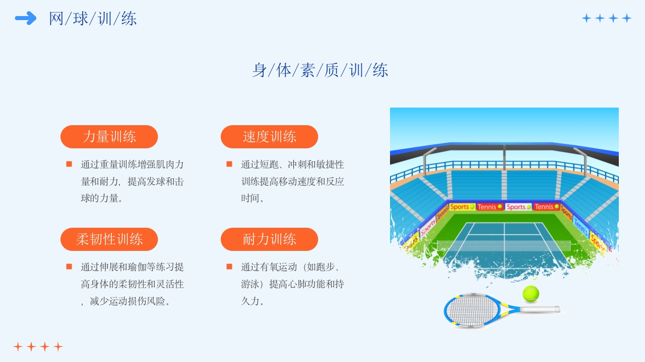 网球运动宣传PPT课件17