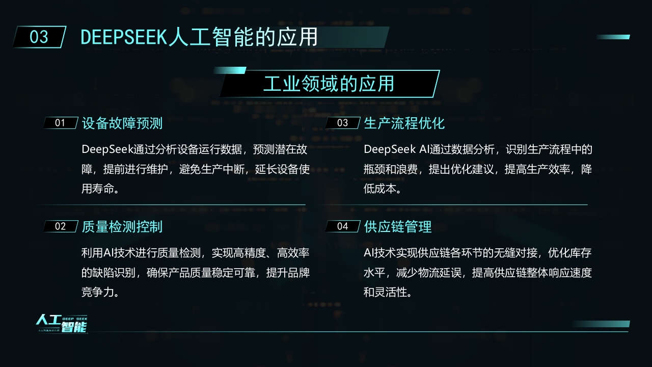 科技风DEEPSEEK人工智能技术介绍PPT课件18