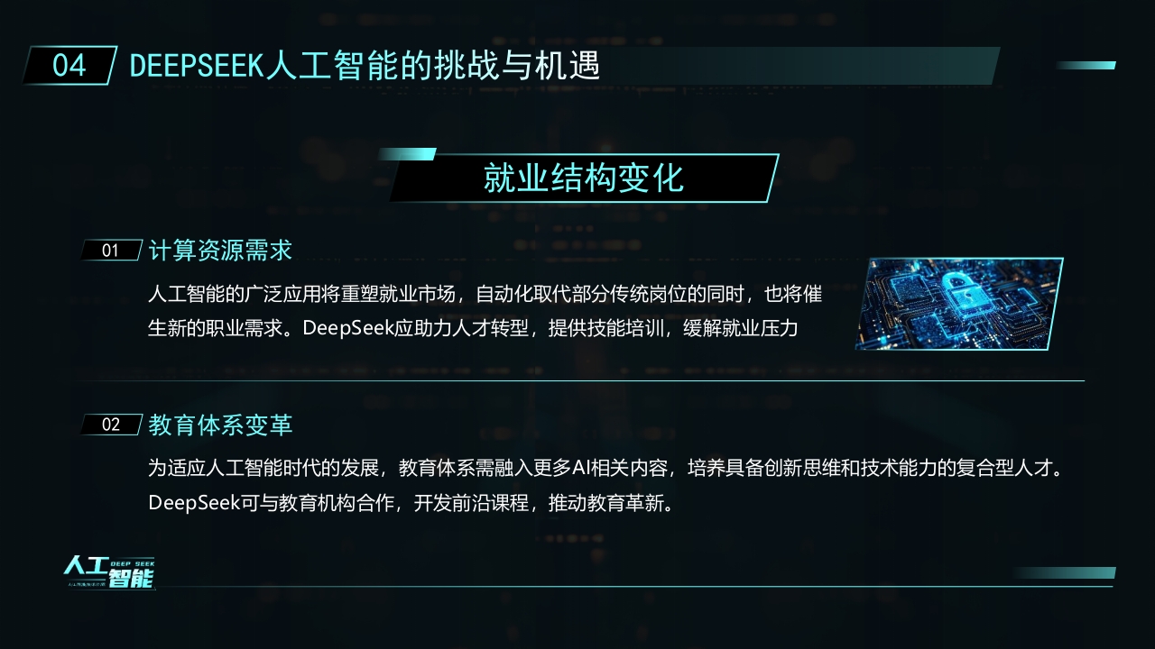 科技风DEEPSEEK人工智能技术介绍PPT课件23