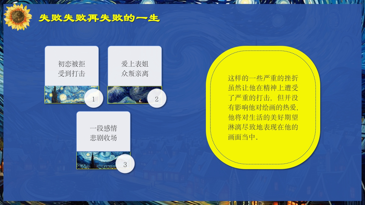 《再一次看梵高》梵高人物介绍PPT课件14
