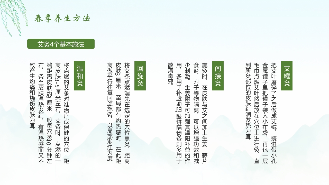 《春养生正当时》春季中医养生介绍PPT课件30