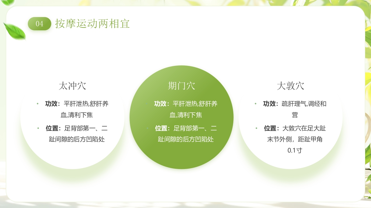 《春季养生养阳舒肝》中医养生讲座PPT课件21