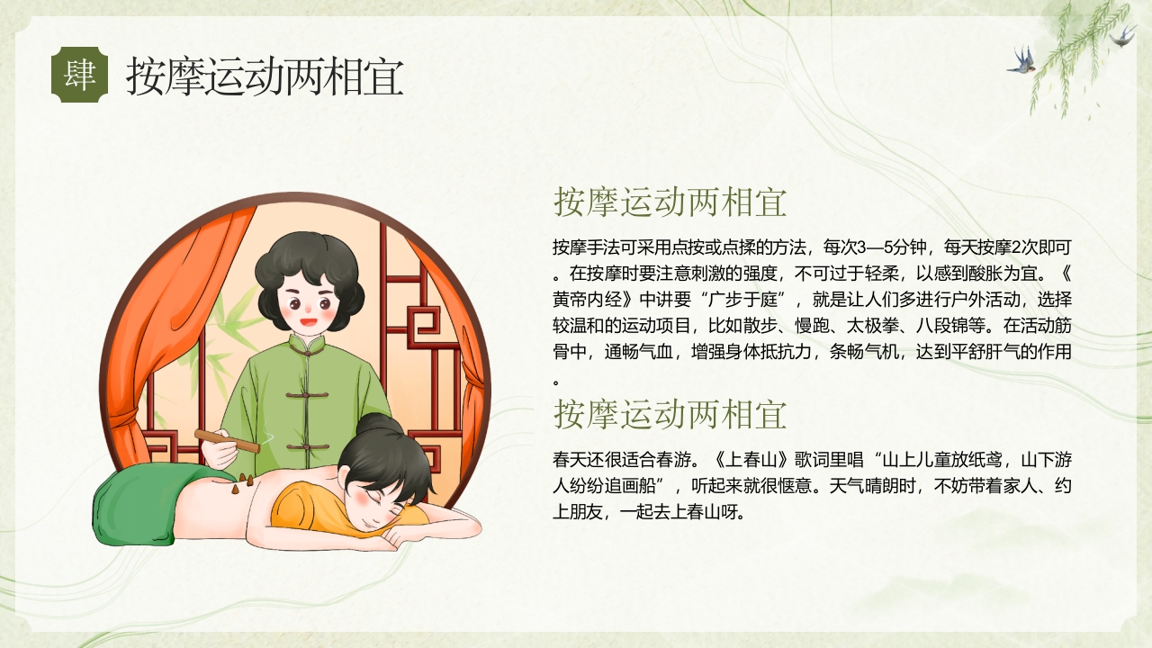 《春季养生养阳舒肝》养生知识介绍PPT课件20