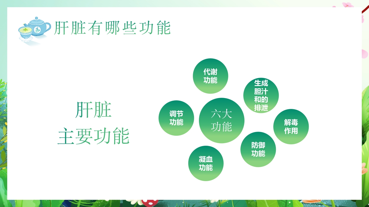 春季养肝养生知识讲座PPT课件4